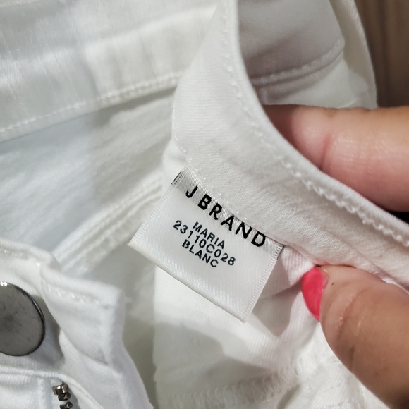 J. Brand White Skinny Denim - Picture 5 of 5